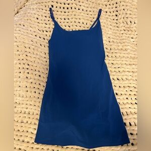 Abercrombie & Fitch Blue Fitted Camisole Top